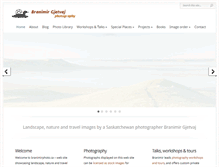 Tablet Screenshot of branimirphoto.ca